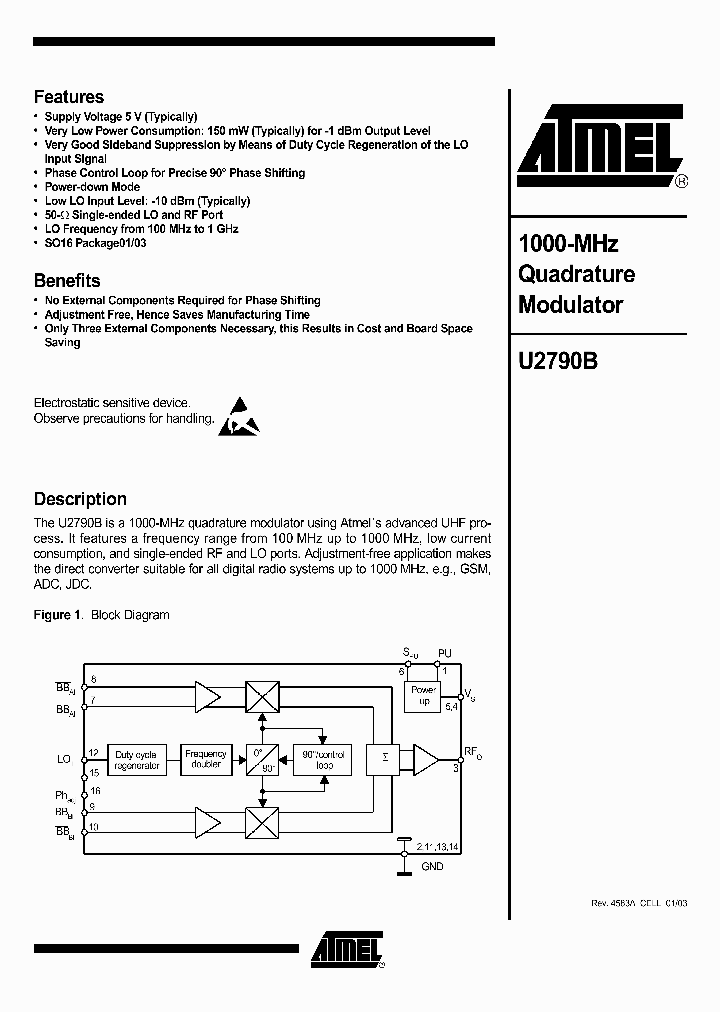 U2790B_62445.PDF Datasheet