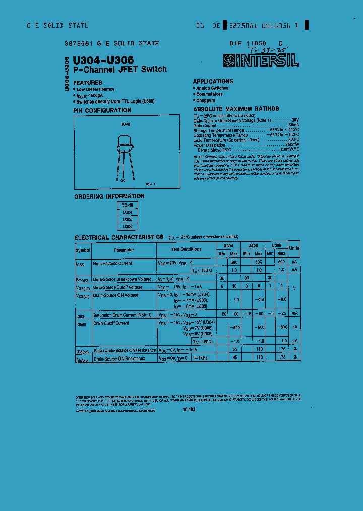 U305_62500.PDF Datasheet