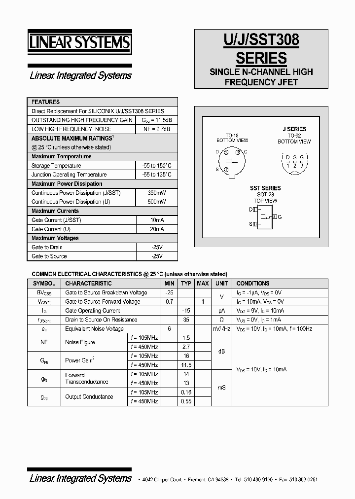 U308_62505.PDF Datasheet