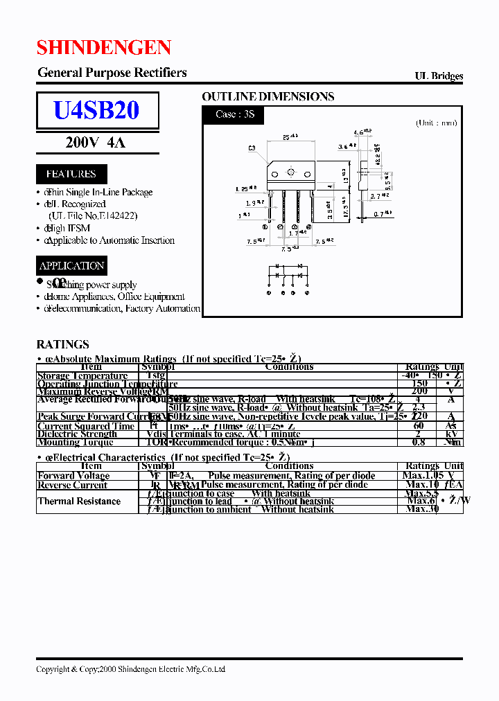 U4SB20_62734.PDF Datasheet