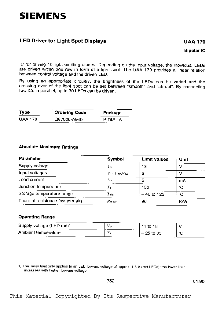 UAA170_61808.PDF Datasheet