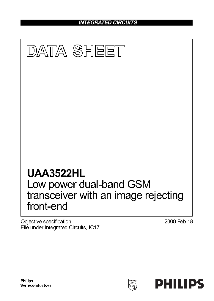 UAA3522_61820.PDF Datasheet