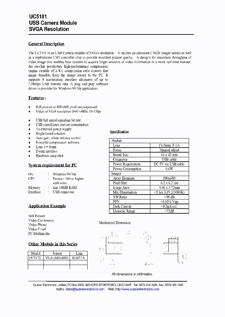 UC5181_60833.PDF Datasheet