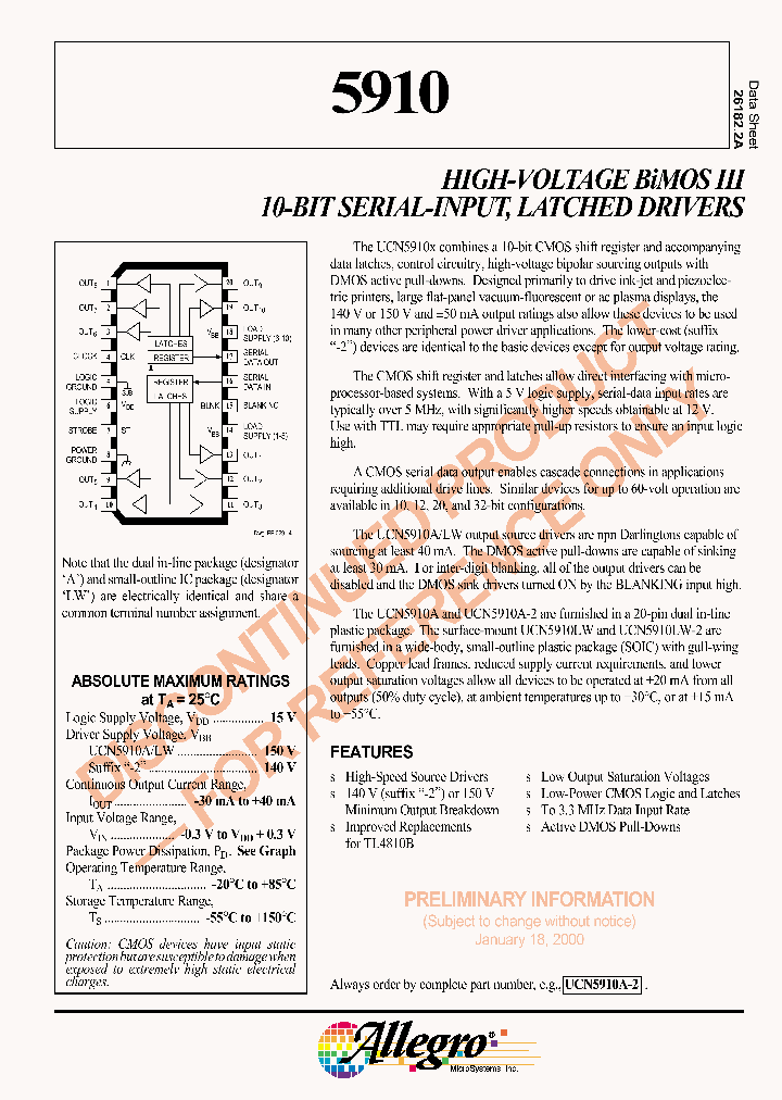 UCN5910A_60190.PDF Datasheet