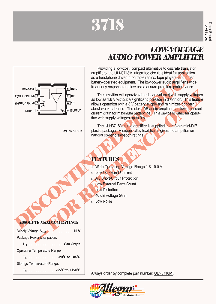 ULN3718_59780.PDF Datasheet