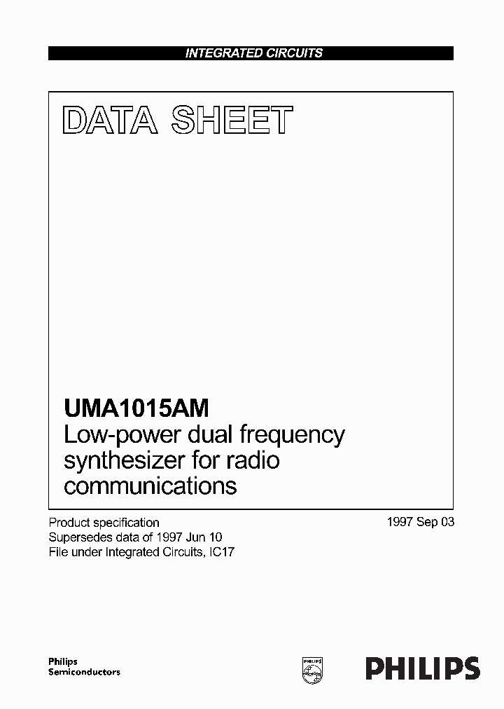 UMA1015AM_171903.PDF Datasheet