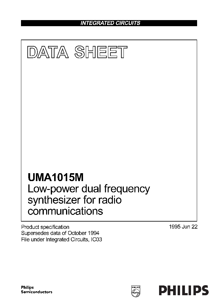 UMA1015M_171904.PDF Datasheet