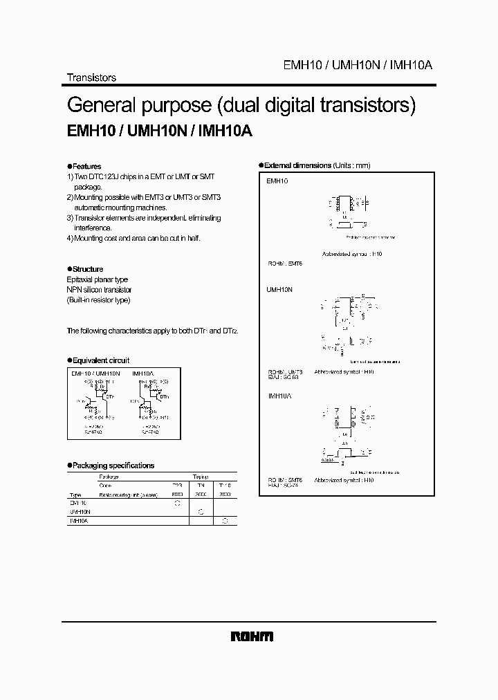 UMH10N_59356.PDF Datasheet