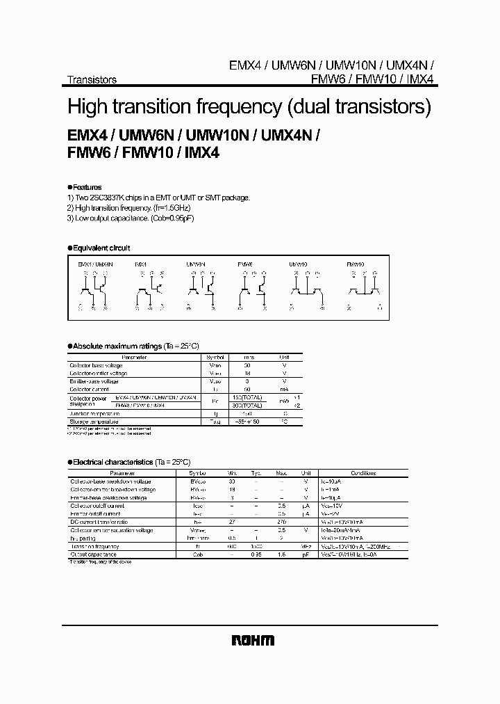 UMW10N_59393.PDF Datasheet