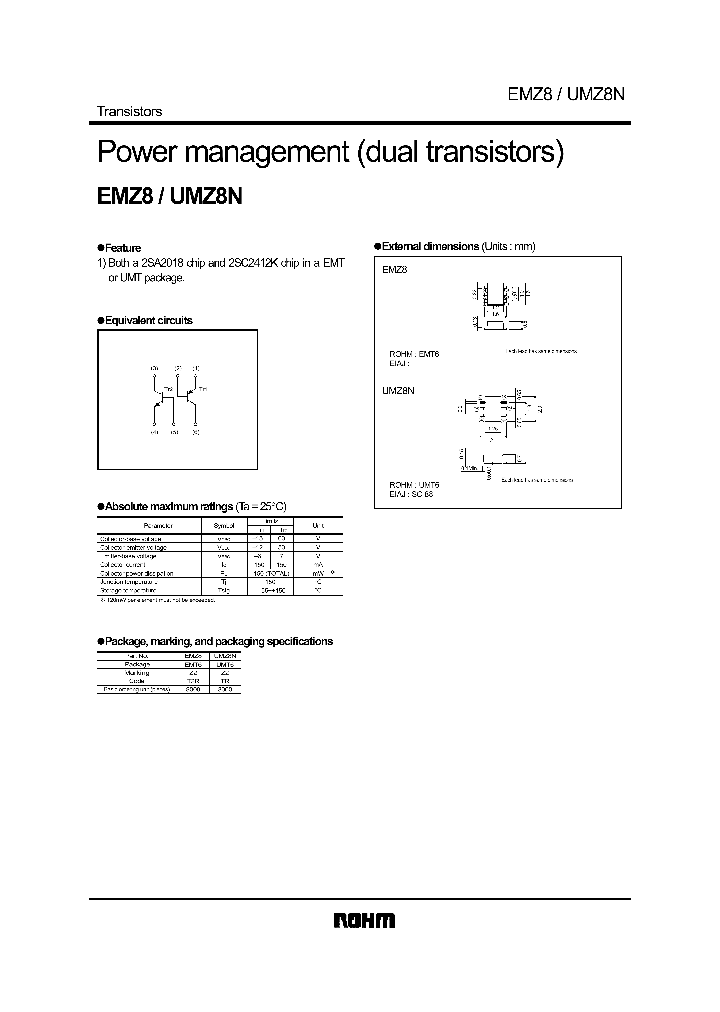 UMZ8N_59410.PDF Datasheet