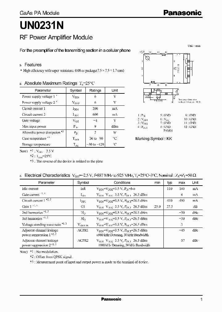UN0231N_59412.PDF Datasheet