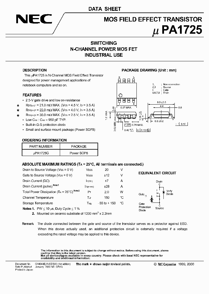 UPA1725_115948.PDF Datasheet