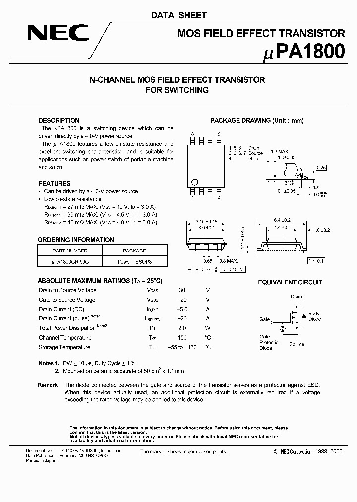 UPA1800_128877.PDF Datasheet