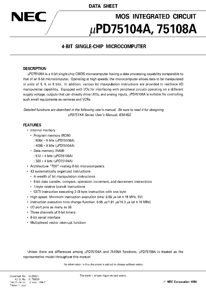 UPD75104A_16145.PDF Datasheet