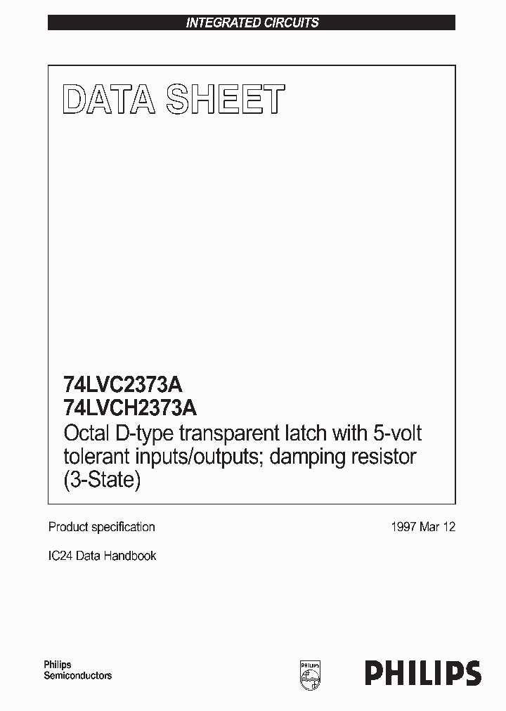 74LVC2373A_19359.PDF Datasheet