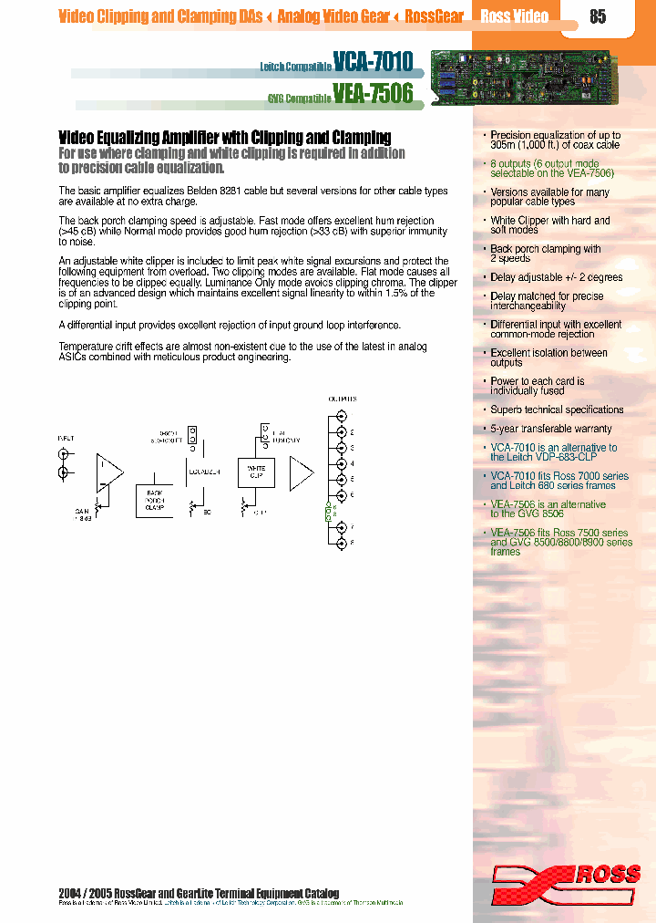 VCA7010VEA7506_160661.PDF Datasheet