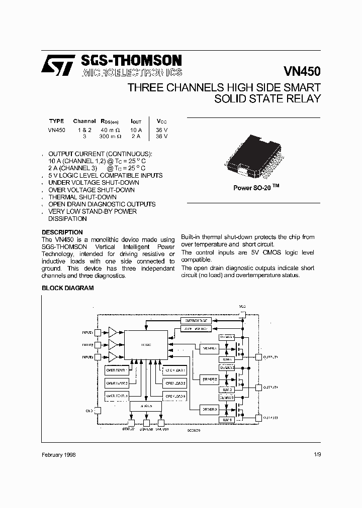 VN450_54912.PDF Datasheet