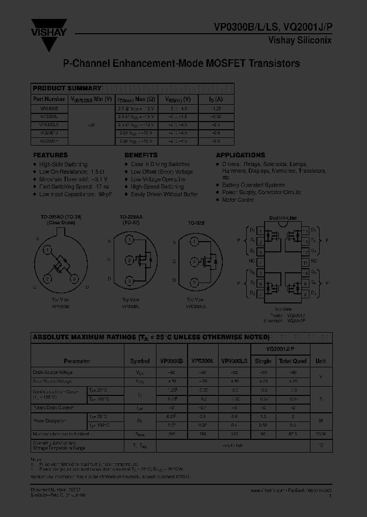 VP0300B_55081.PDF Datasheet