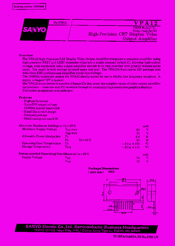 VPA12_53839.PDF Datasheet