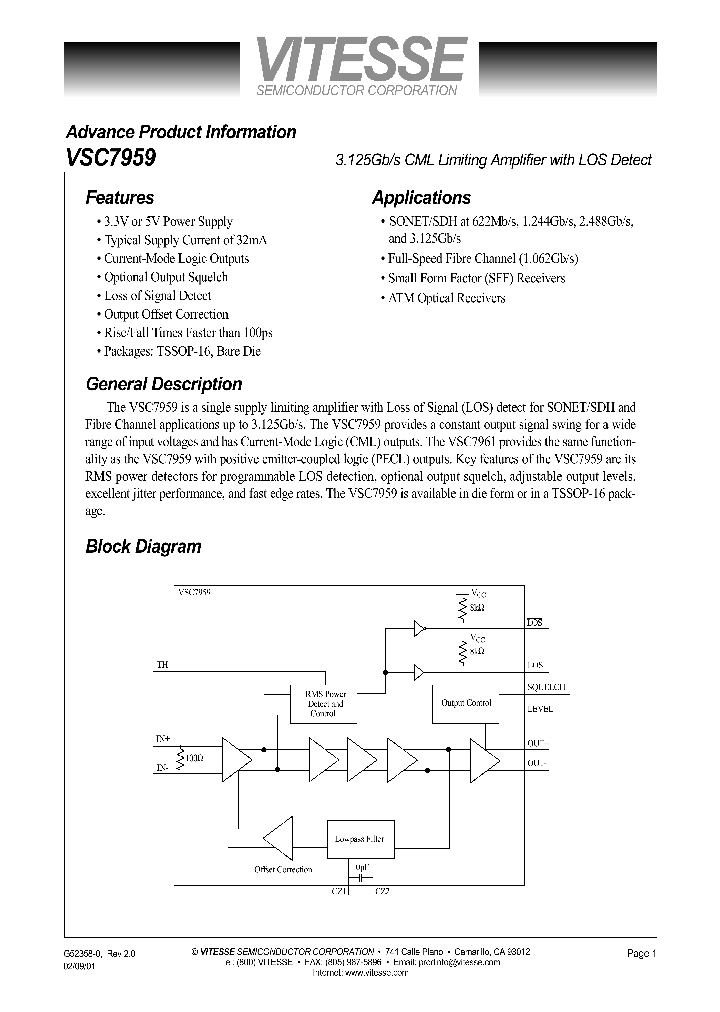 VSC7959_43053.PDF Datasheet