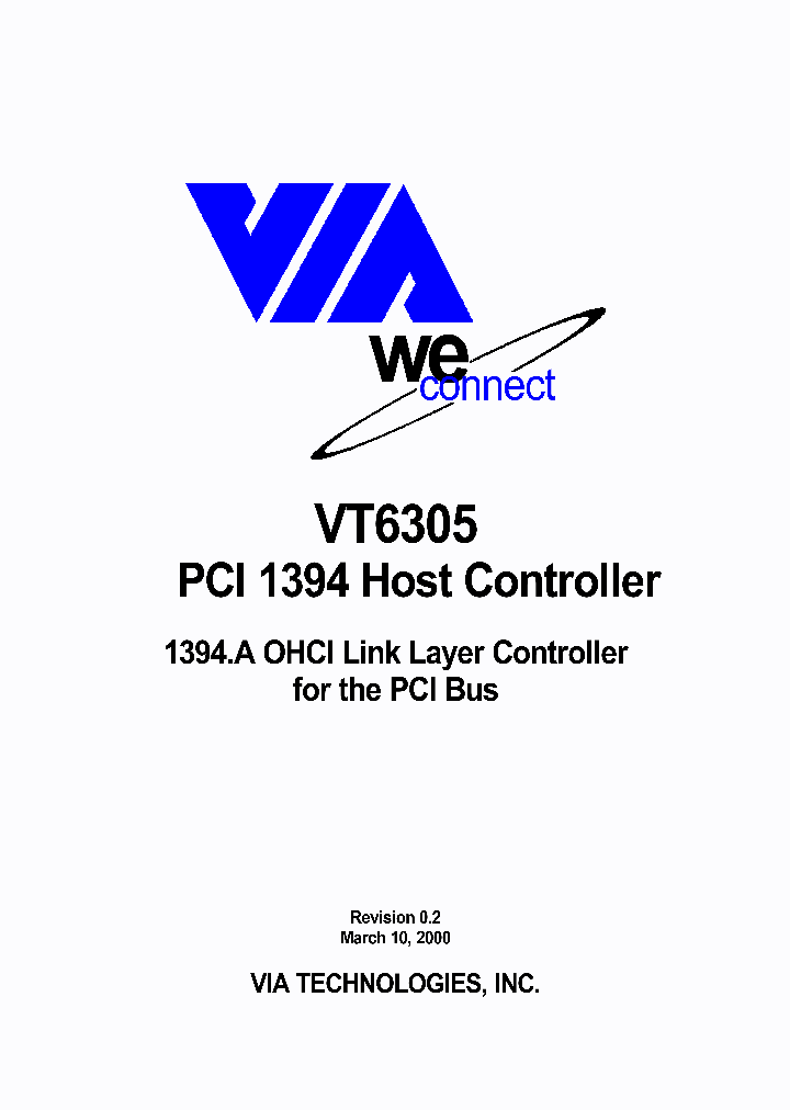 Vt6305 54198 pdf datasheet download ic on line