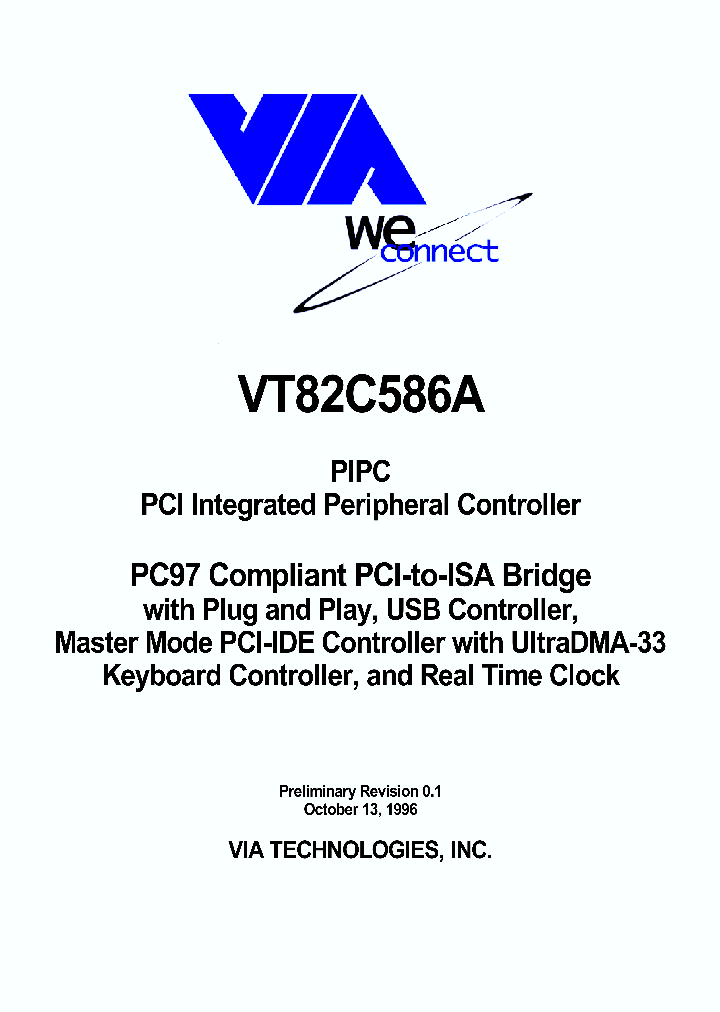 VT82C586A_54249.PDF Datasheet