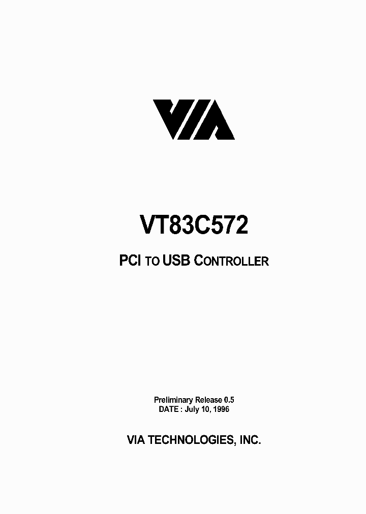 VT83C572_54268.PDF Datasheet