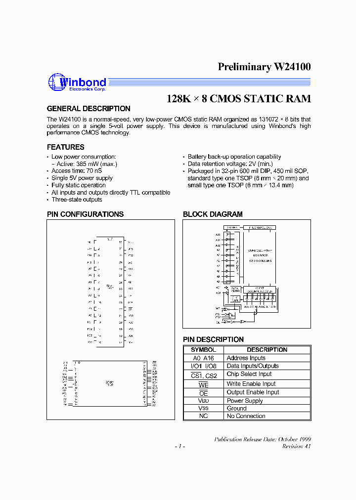 W24100S-70L_42797.PDF Datasheet