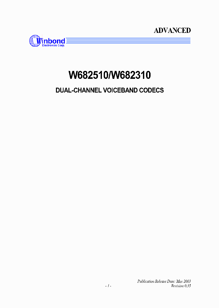 W682310_195418.PDF Datasheet
