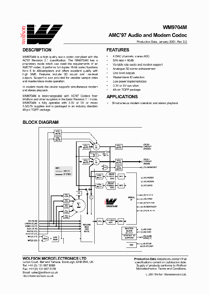 WM9704CFTV_51924.PDF Datasheet