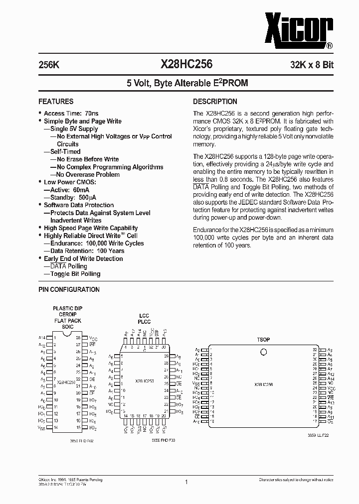 X28HC256S-70_42816.PDF Datasheet