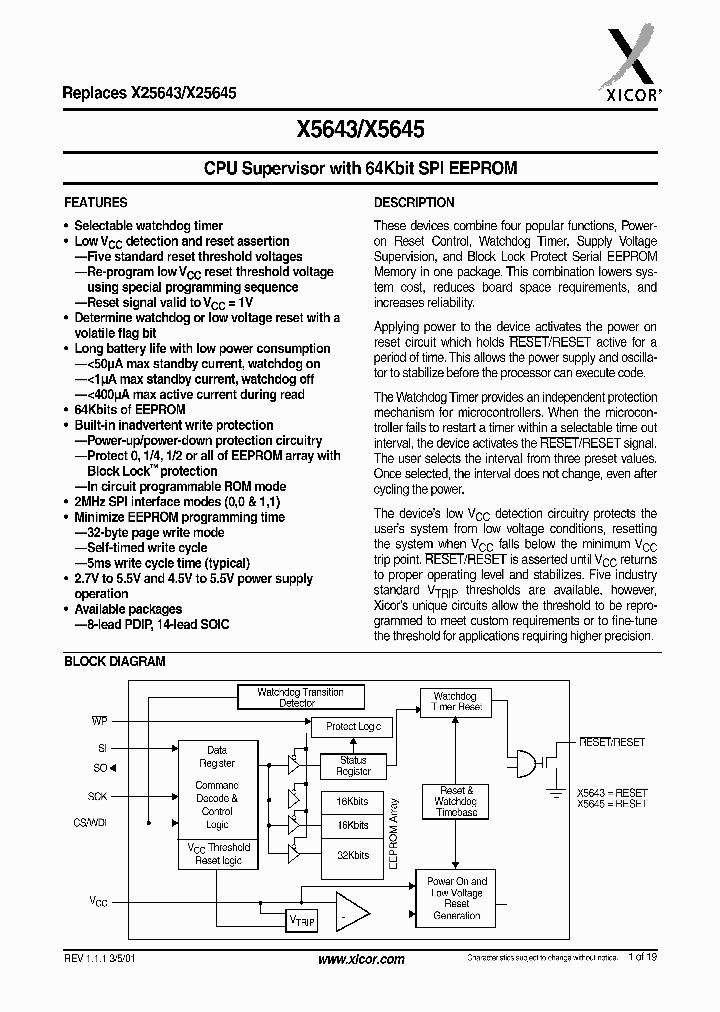 X5643P_47870.PDF Datasheet