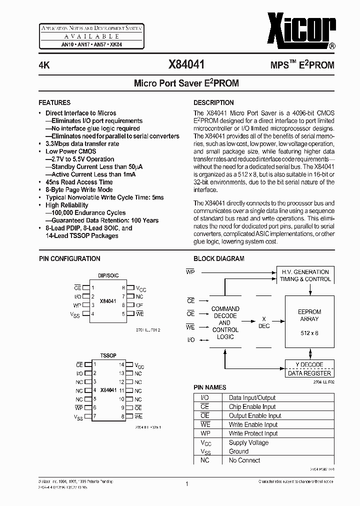 X84041_48416.PDF Datasheet