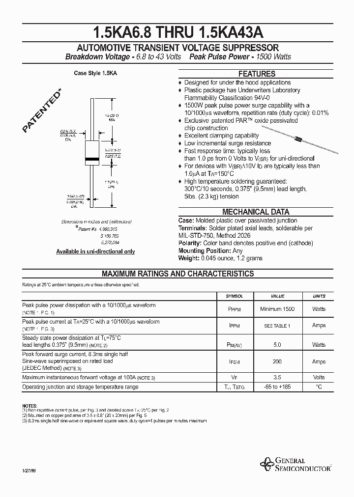 15KA30A_237033.PDF Datasheet