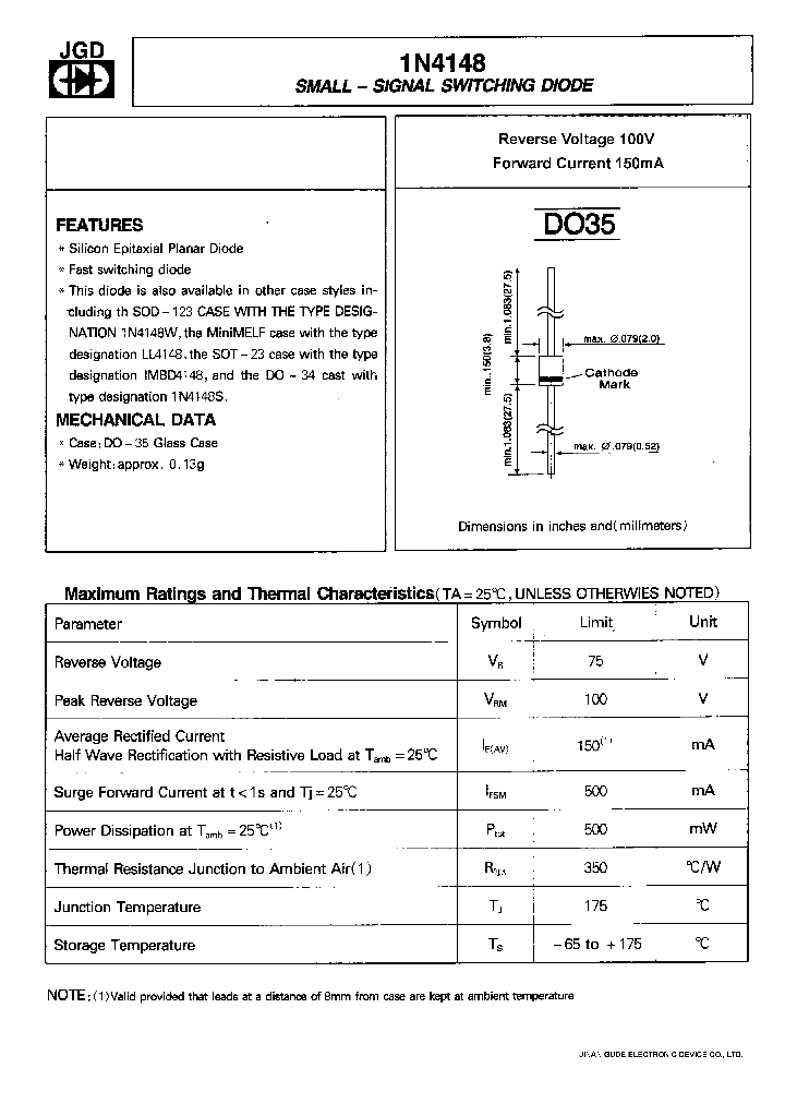 1N4148_264627.PDF Datasheet