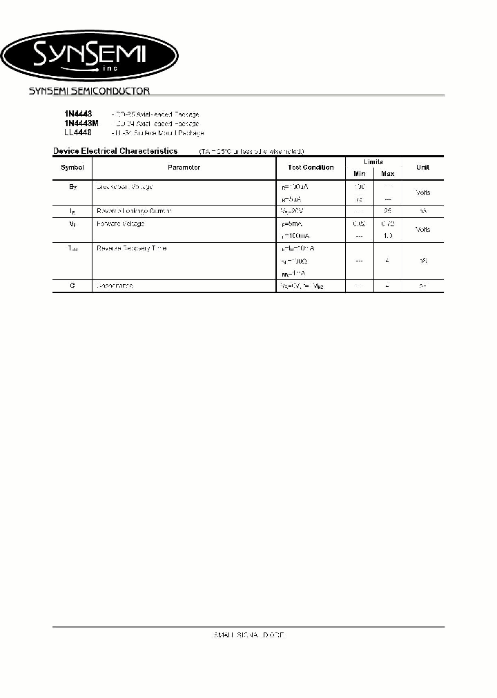 1N4448_281655.PDF Datasheet