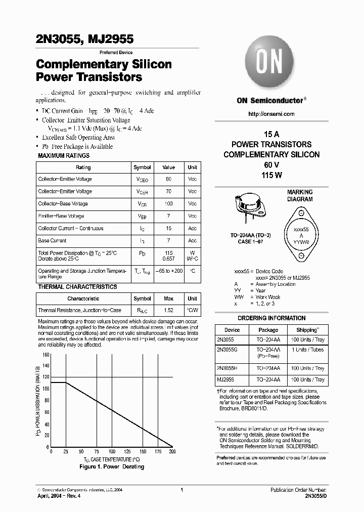 2N3055_259181.PDF Datasheet