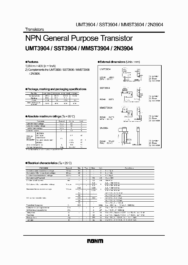 2N3904_251004.PDF Datasheet