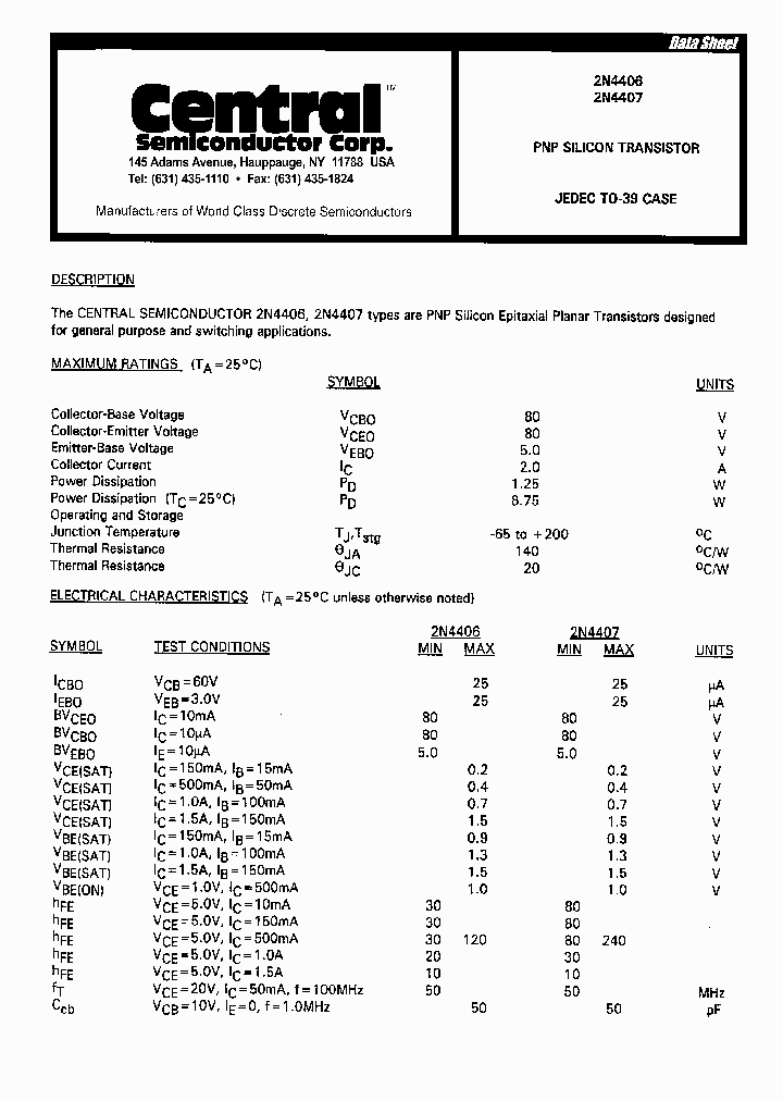 2N4407_264404.PDF Datasheet