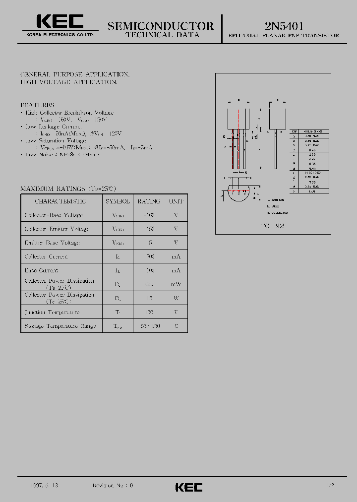 2n5401-266045-pdf-datasheet-download-ic-on-line