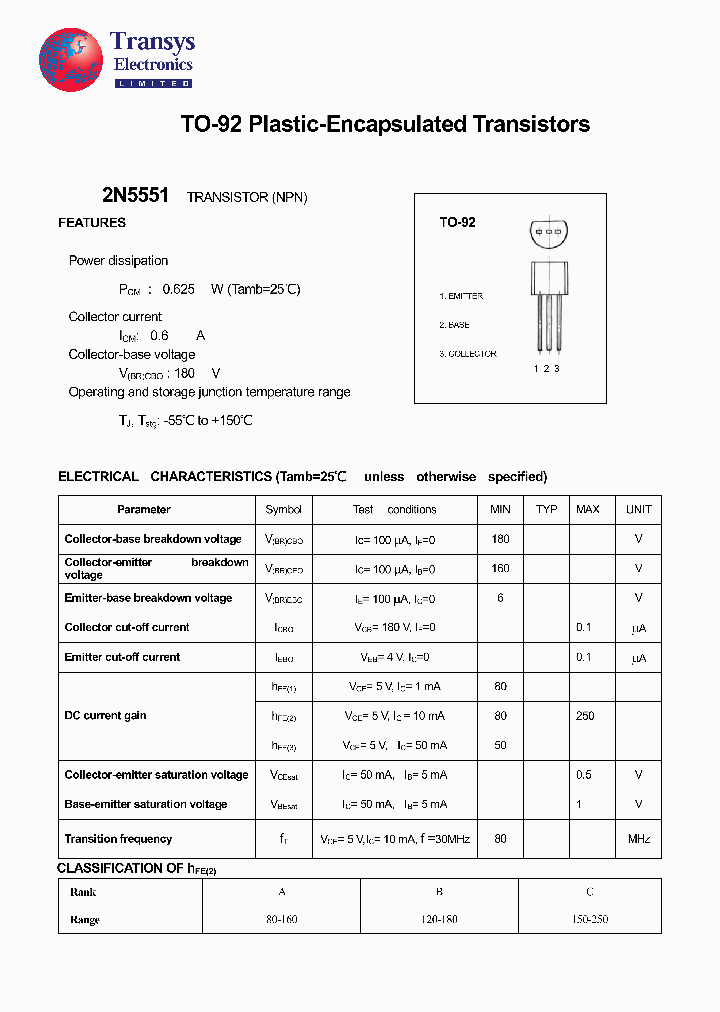 2N5551_258430.PDF Datasheet