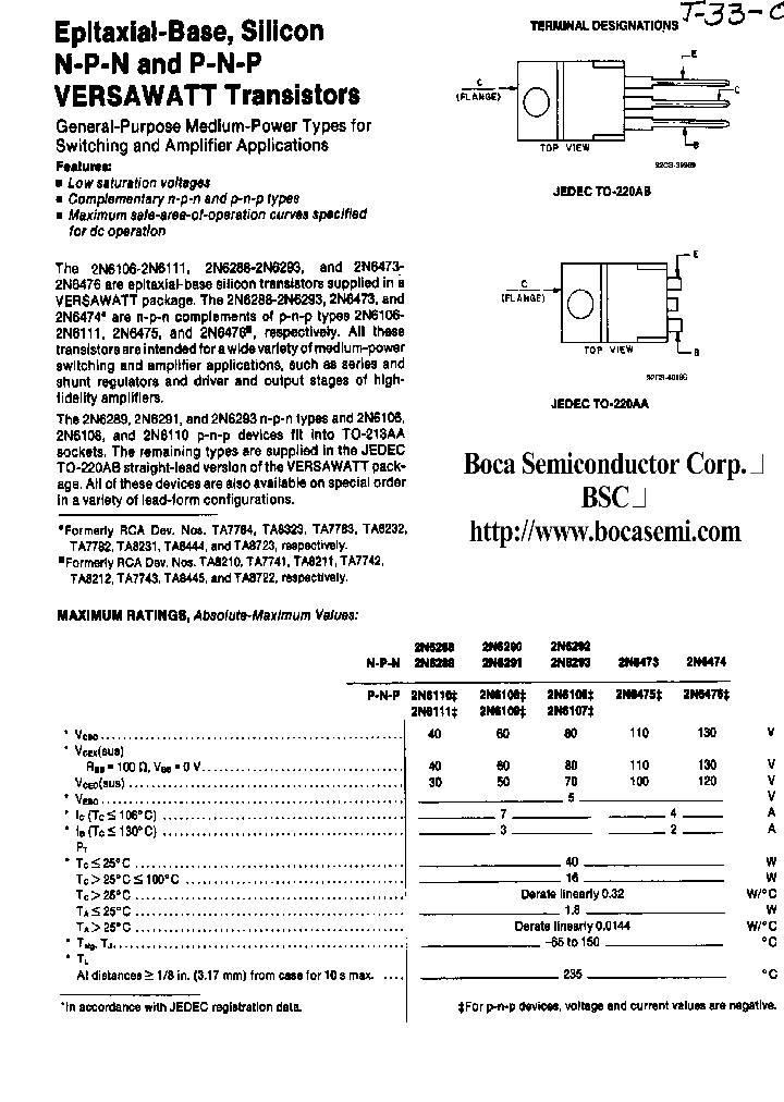 2N6290_204892.PDF Datasheet