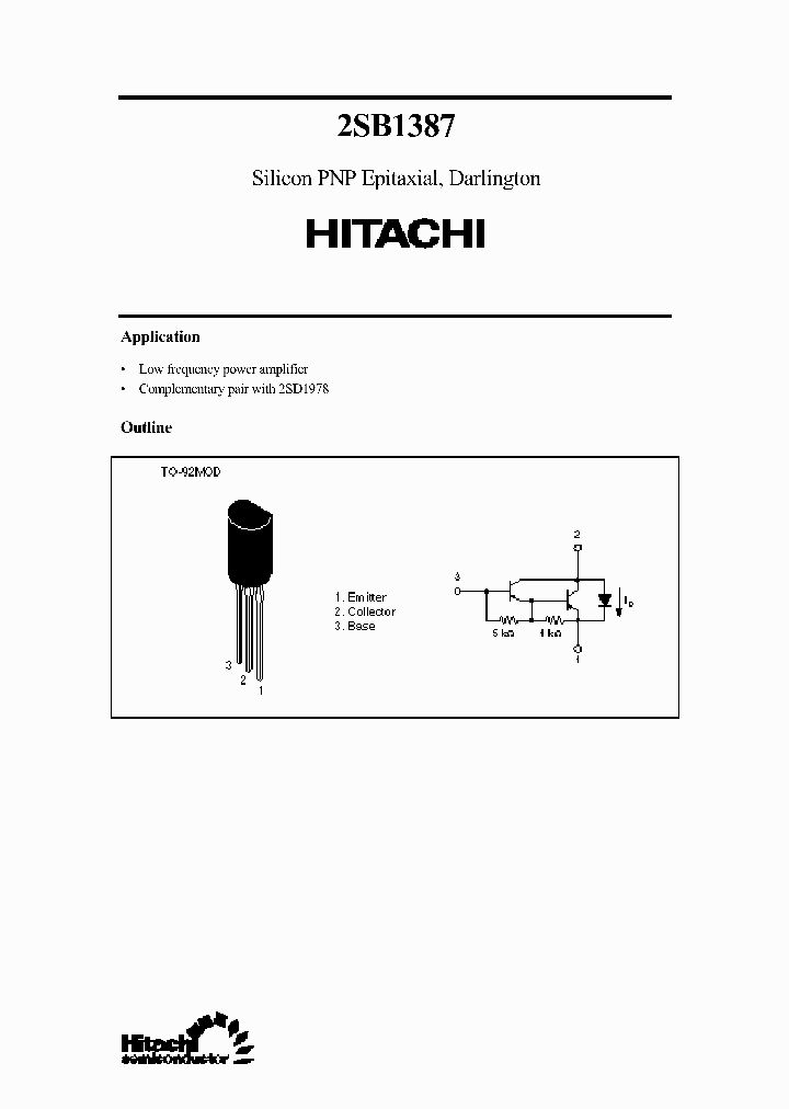 2SB1387_288513.PDF Datasheet