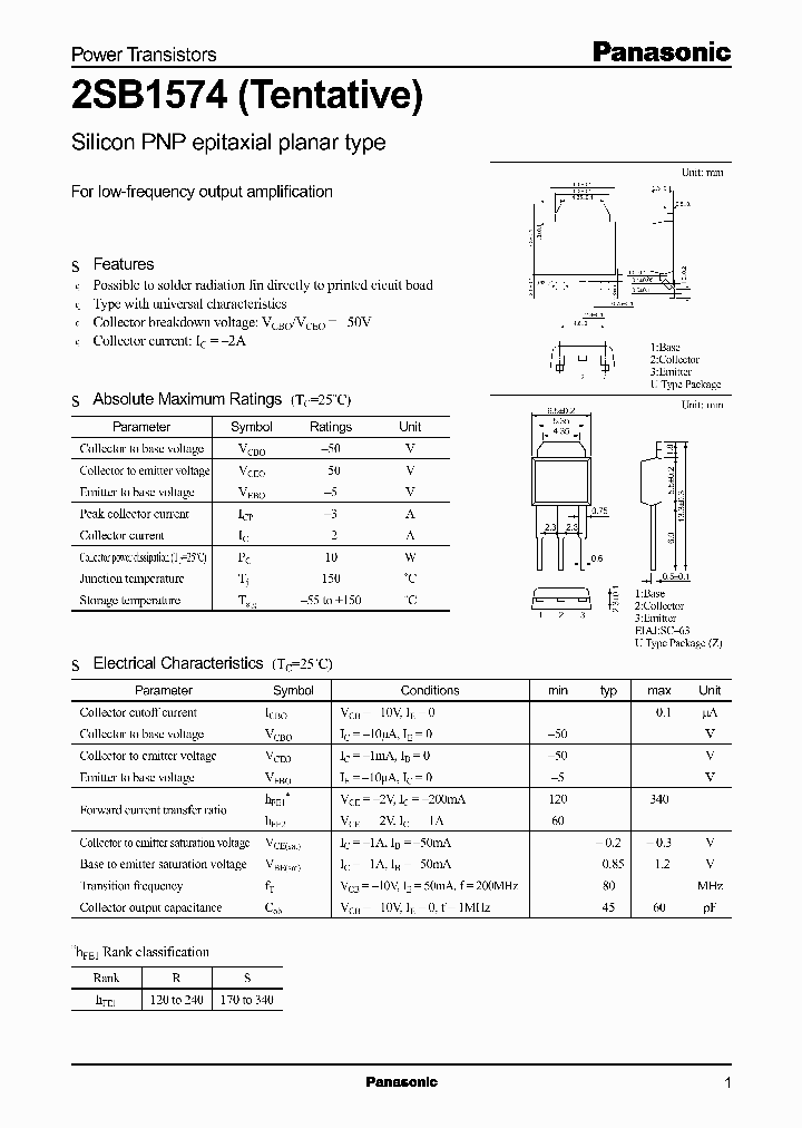 2SB1574_240975.PDF Datasheet