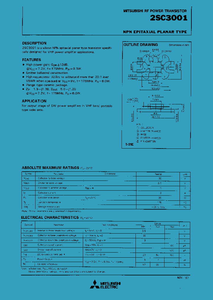 2SC3001_105888.PDF Datasheet