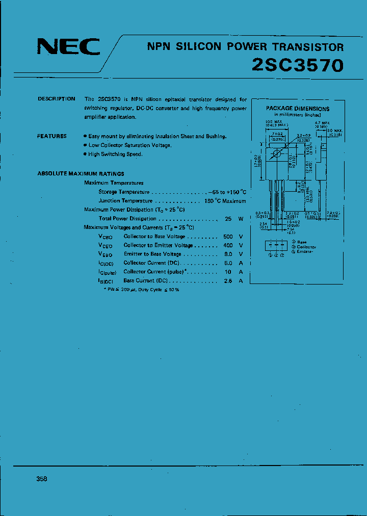 2SC3570_202249.PDF Datasheet