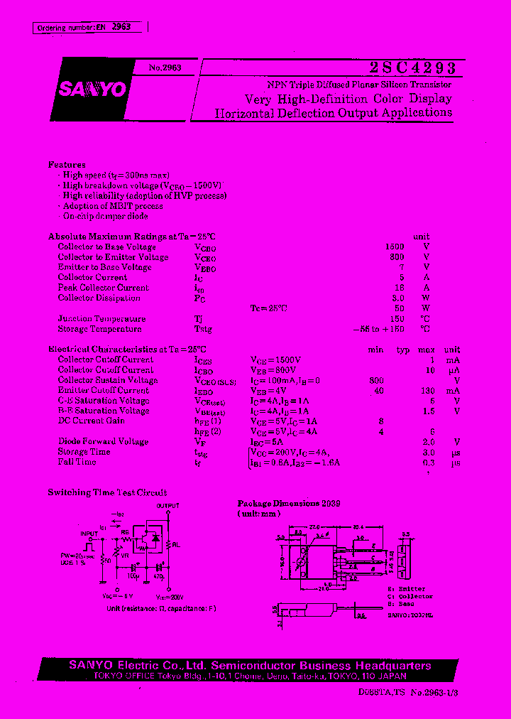 2SC4293_210366.PDF Datasheet