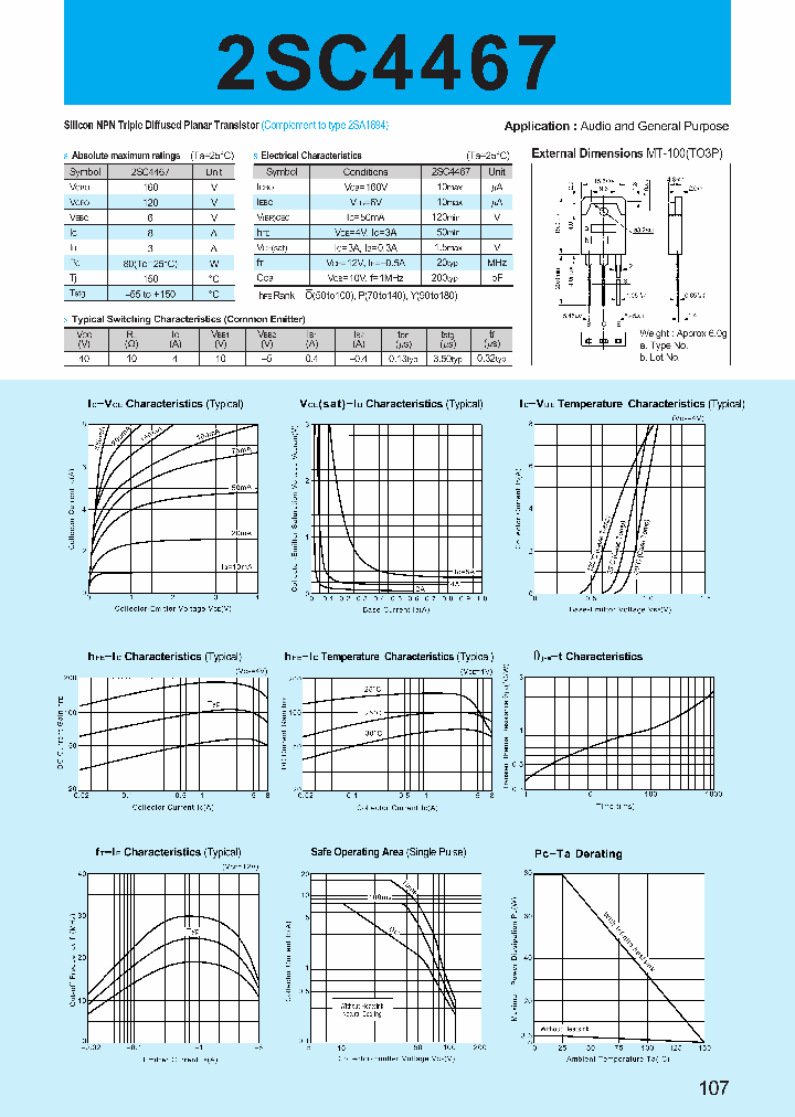 2SC4467_266360.PDF Datasheet