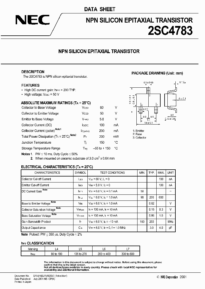 2SC4783_279775.PDF Datasheet