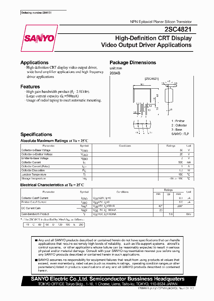2SC4821_256433.PDF Datasheet